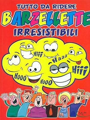 Seller image for Barzellette irresistibili for sale by Librodifaccia