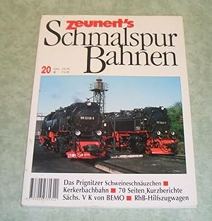 Zeunert's Schmalspurbahnen. Band 20.