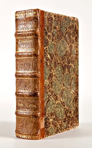 Seller image for BERÄTTELSE OM DE NYA UPTÄCKTER, SOM BLIFWIT GJORDE I SÖDERHAFWET, ÄREN 1767, 1768, 1769, OCH 1770, FÖRFATTAD, ENLIGT SEDNASTE UNDERRÄTTELSER.MED EN BISOGAD CHARTA AF HR. VAUGONDY for sale by William Reese Company - Americana