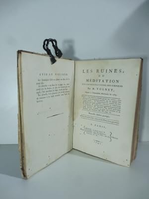 Les ruines ou me'ditation sur les re'volutions des empires par M. Volney.