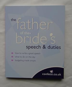 The Father of the Bride's Speech