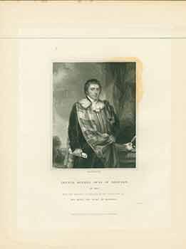 Image du vendeur pour Portrait of Francis Russell, Duke of Bedford. mis en vente par Wittenborn Art Books