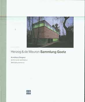 Herzog und de Meuron: Sammlung Goetz.