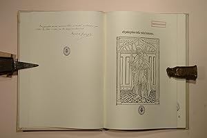 Seller image for Le plerinage de la vie humaine, span. bers. Vincentius Mazuellus. Faksimile des Druckes GW 11853. for sale by Versandantiquariat Christine Laist
