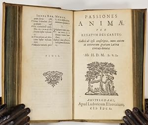 Passiones Animae / Per Renatum Des Cartes. Gallicè ab ipso conscriptae, nunc autem in exterorum g...