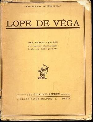 Seller image for LOPE DE VEGA. for sale by Le-Livre