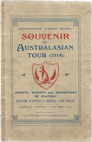 "Northern Union News" Official Handbook of Australasian Tour (1914)