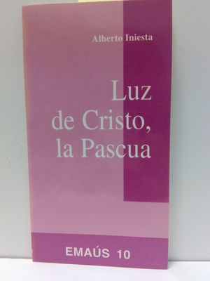 Seller image for LUZ DE CRISTO, LA PASCUA for sale by Librera Circus