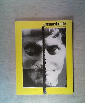 Seller image for Manuskripte. Zeitschrift fr Literatur. Nr. 66 / 79 for sale by ANTIQUARIAT Franke BRUDDENBOOKS
