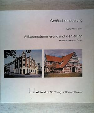 Imagen del vendedor de Altbaumodernisierung und -sanierung - Gebudeerneuerung a la venta por ANTIQUARIAT Franke BRUDDENBOOKS