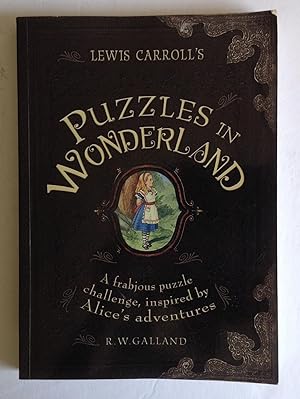 Immagine del venditore per Lewis Carroll's Puzzle in Wonderland. venduto da Monkey House Books