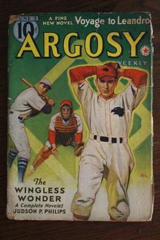 Seller image for ARGOSY WEEKLY. (Pulp Magazine). June 3 / 1939; -- Volume 290 #6 The Wingless Wonder by Judson P. Philips;// West of Water by Philip Ketchum; "I," Said the Sparrow by Jim Kjelgaard; for sale by Comic World