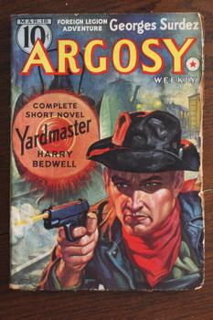 Immagine del venditore per ARGOSY WEEKLY (Pulp Magazine). March 18 / 1939; -- Volume 289 #1 Yardmaster by Harry Bedwell; venduto da Comic World