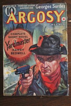 Seller image for ARGOSY WEEKLY (Pulp Magazine). March 18 / 1939; -- Volume 289 #1 Yardmaster by Harry Bedwell; for sale by Comic World