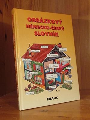 Obrazkovy nemecko - cesky slovnik (Deutsch-Tschechisches Wörterbuch).