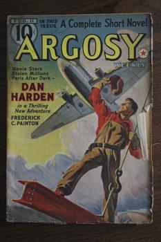 Seller image for ARGOSY WEEKLY. (Pulp Magazine). February 11 / 1939; -- Volume 288 #2 Glamour Glory by Frederick C. Painton; // The Synthetic Men of Mars by Edgar Rice Burroughs; for sale by Comic World