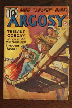 Immagine del venditore per ARGOSY WEEKLY (Pulp Magazine). April 29 / 1939; -- Volume 290 #1 The Wonderful Lamp by Theodore Roscoe; venduto da Comic World