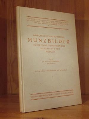 Griechische und römische Münzbilder in ihren Beziehungen zur Geschichte der Medizin.