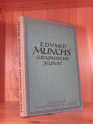 Imagen del vendedor de Edvard Munchs graphische Kunst. a la venta por Das Konversations-Lexikon