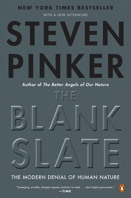 Image du vendeur pour The Blank Slate: The Modern Denial of Human Nature (Paperback or Softback) mis en vente par BargainBookStores