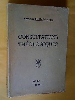 Consultations théologiques