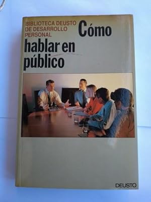 Imagen del vendedor de Como hablar en publico a la venta por Libros Ambig