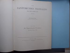 Westfälishes Urkunden-Buch. Fortsetzung von Erhards Regesta Historiae Westfaliae. Fünfter Band. D...