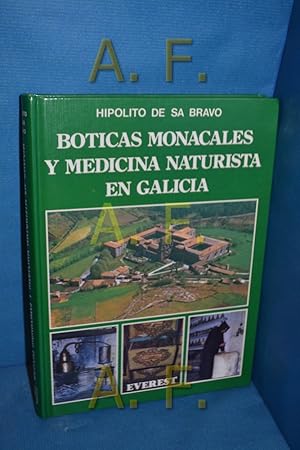 Imagen del vendedor de Boticas monacales y medicina naturista en Galicia a la venta por Antiquarische Fundgrube e.U.