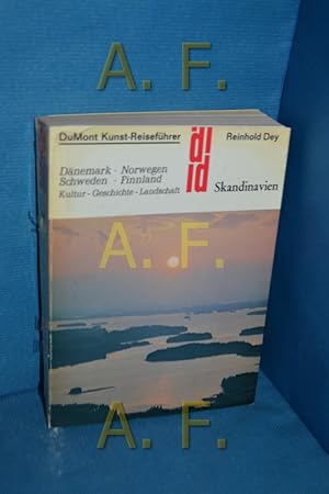 Bild des Verkufers fr Skandinavien : Dnemark, Norwegen, Schweden, Finnland , Kultur, Geschichte, Landschaft , von steingewordener Vergangenheit bis zur lebendigen Gegenwart. Reinhold Dey / DuMont-Dokumente : DuMont-Kunst-Reisefhrer zum Verkauf von Antiquarische Fundgrube e.U.