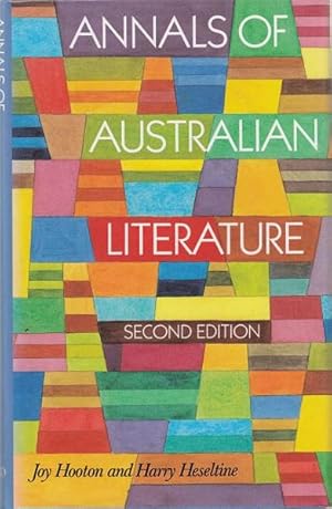 Seller image for Annals of Australian Literature. for sale by Time Booksellers