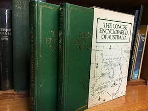 Bild des Verkufers fr The Concise Encyclopaedia Of Australia. Two Volumes. zum Verkauf von Time Booksellers