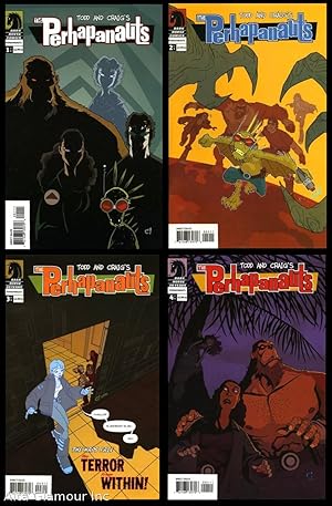 Immagine del venditore per THE PERHAPANAUTS Nos. 1-4 [A Complete Run] venduto da Alta-Glamour Inc.