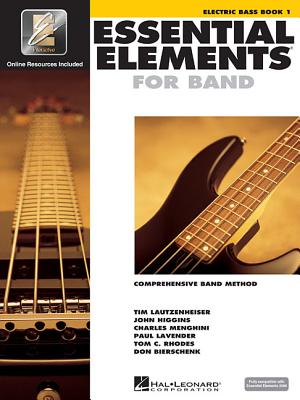 Immagine del venditore per Essential Elements for Band - Electric Bass Book 1 with Eei (Paperback or Softback) venduto da BargainBookStores