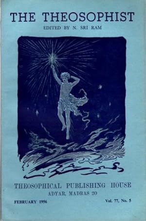 Seller image for THE THEOSOPHIST: VOL. 77, NO. 5, FEBRUARY 1956 for sale by By The Way Books