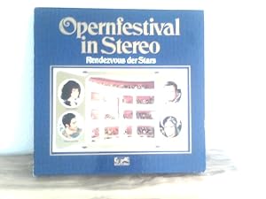Seller image for Opernfestival in Stereo Rendevous der Stars for sale by ABC Versand e.K.