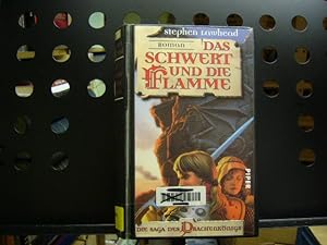 Immagine del venditore per Das Schwert und die Flamme (Die Saga des Drachenknigs III (3)) venduto da Antiquariat im Kaiserviertel | Wimbauer Buchversand