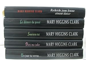 Seller image for Lot de 5 livres -Un jour tu verras. - le dmon du pass - dors ma jolie - souviens toi - recherche jeune femme aimant danser for sale by crealivres