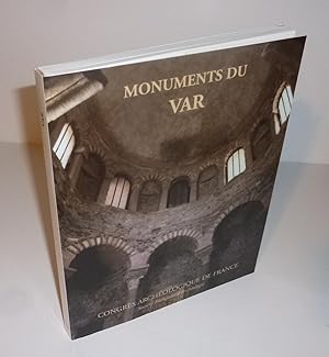 Seller image for Monuments du Var. Socit franaise d'archologie, congrs archologique de France 106e session 2002. Paris. 2005. for sale by Mesnard - Comptoir du Livre Ancien