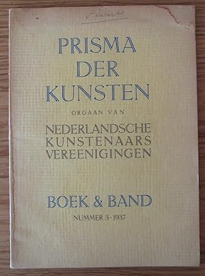 Bild des Verkufers fr Prisma der Kunsten Orgaan van Nederlandsche Kunstenaarsvereenigingen Boek & Band Nummer 3-1937 zum Verkauf von Antiquariaat Digitalis