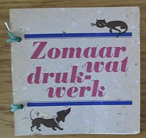 Zomaar wat drukwerk gedrukt door Rinus de Vringer