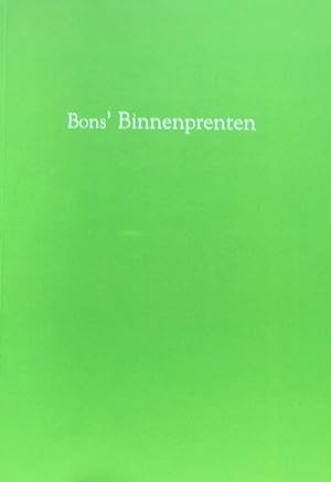 Seller image for Bons' Binnenprenten for sale by Antiquariaat Digitalis