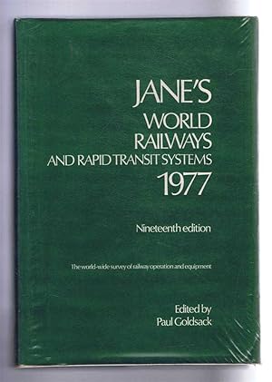 Jane's World Railways 1977, Nineteenth Edition