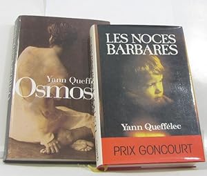 Image du vendeur pour Lot de deux livres Les noces Barbares - osmose mis en vente par crealivres