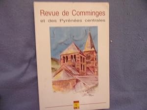 Revue de Comminges et des Pyrénées centrales