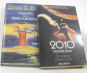 Lot de 2 livre - Chants de la Terre Lointaine - 2010 odyssée deux