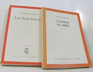 Seller image for Lot de 2 livres L'Enfant de Sable - les yeux baiss for sale by crealivres