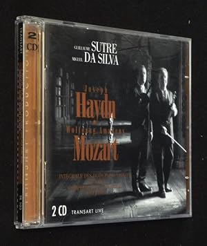 Seller image for Joseph Haydn, Wolfgang Amadeus Mozart : Intgrale des duos pour violon et alto - Guillaume Sutre, Miguel Da Silva (2 CD) for sale by Abraxas-libris