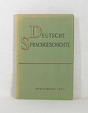 Bild des Verkufers fr Deutsche Sprachgeschichte. zum Verkauf von Versandantiquariat Waffel-Schrder