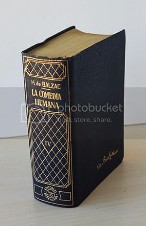 LA COMEDIA HUMANA. Tomo IV. (Ed. Lorenzana, 1ª Edición, 1966)
