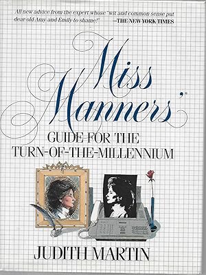Seller image for Miss Manners' Guide for the Turn-Of-The-Millennium for sale by Charing Cross Road Booksellers